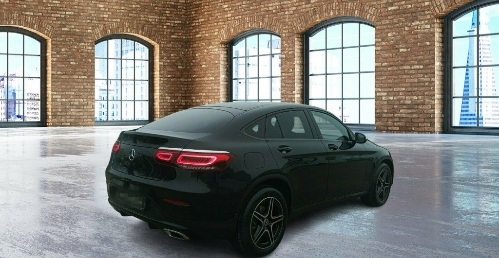 Mercedes-Benz GLC 300 d 4M Coupé AMG 360 4xSHZ ACC AHK AUT LED foto 5