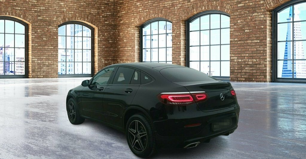 Mercedes-Benz GLC 300 d 4M Coupé AMG 360 4xSHZ ACC AHK AUT LED foto 7