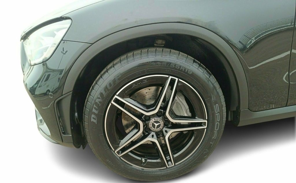 Mercedes-Benz GLC 300 d 4M Coupé AMG 360 4xSHZ ACC AHK AUT LED foto 9