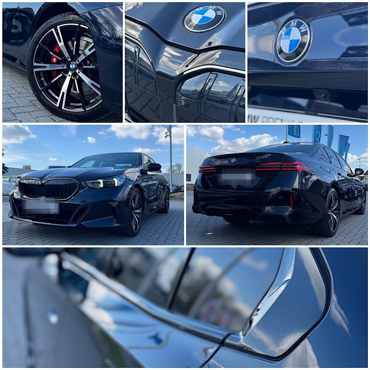 BMW 520i Limousine ab 1,99% eff. / M Paket Pro Panor foto 15