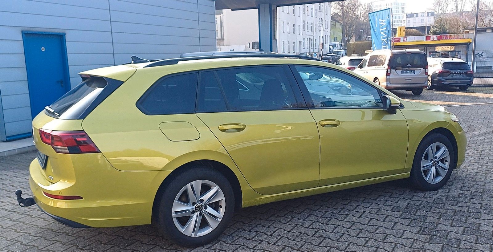 Volkswagen Golf Life 1.5 eTSI DSG-Navi-Kamera-Alu-AHKschwen foto 3