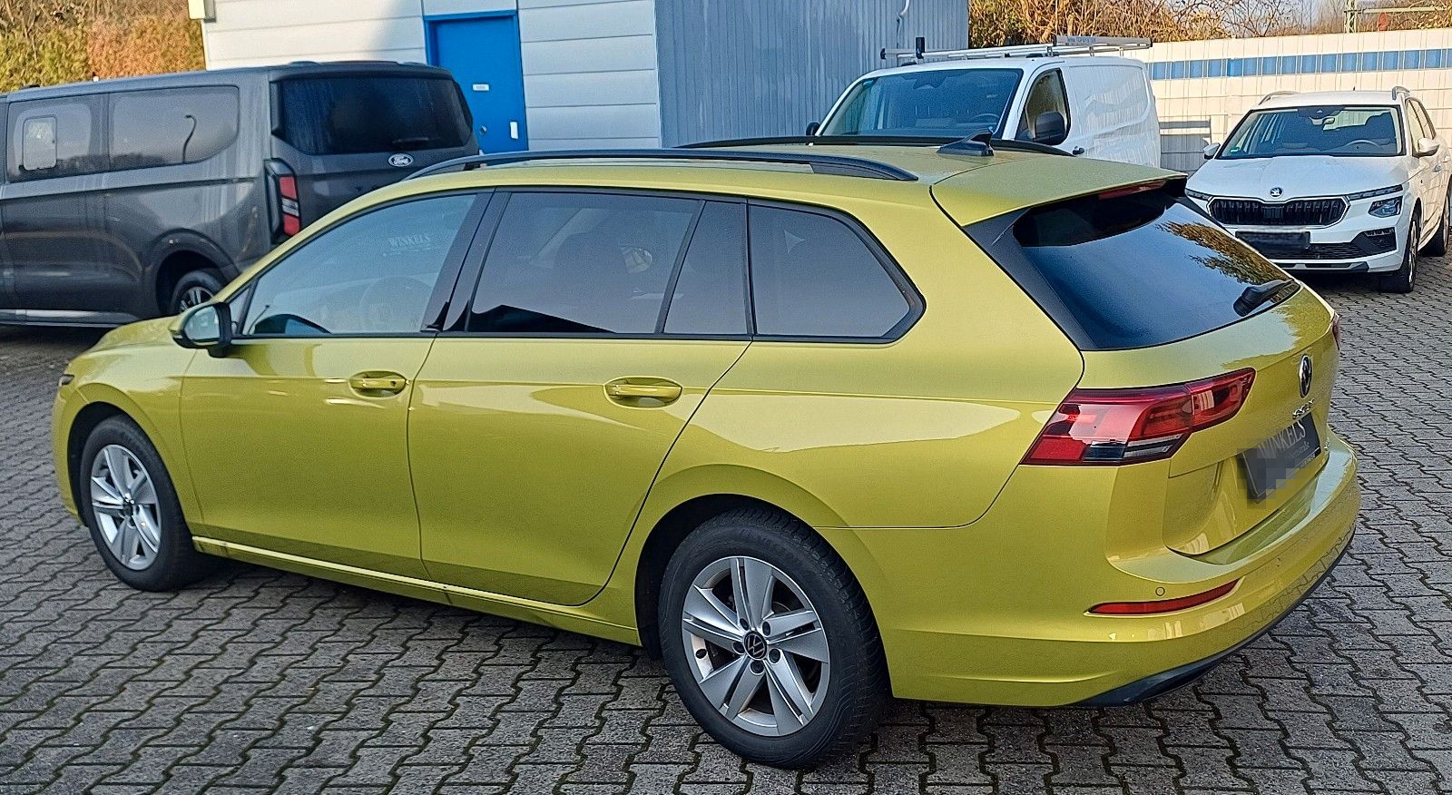 Volkswagen Golf Life 1.5 eTSI DSG-Navi-Kamera-Alu-AHKschwen foto 5