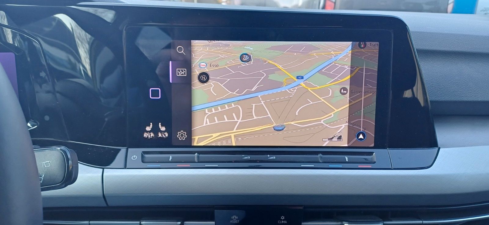 Volkswagen Golf Life 1.5 eTSI DSG-Navi-Kamera-Alu-AHKschwen foto 9