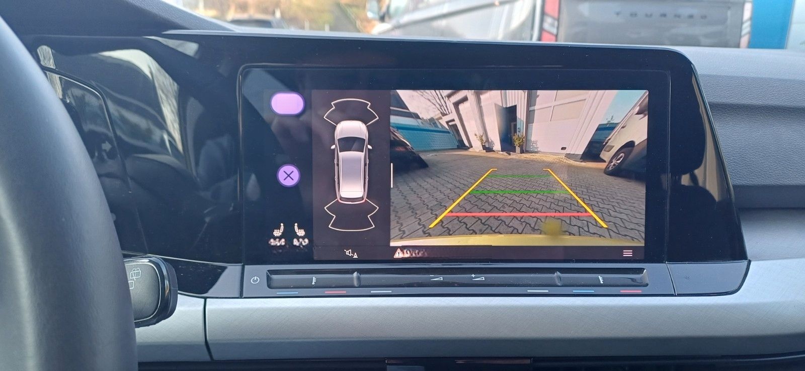 Volkswagen Golf Life 1.5 eTSI DSG-Navi-Kamera-Alu-AHKschwen foto 10