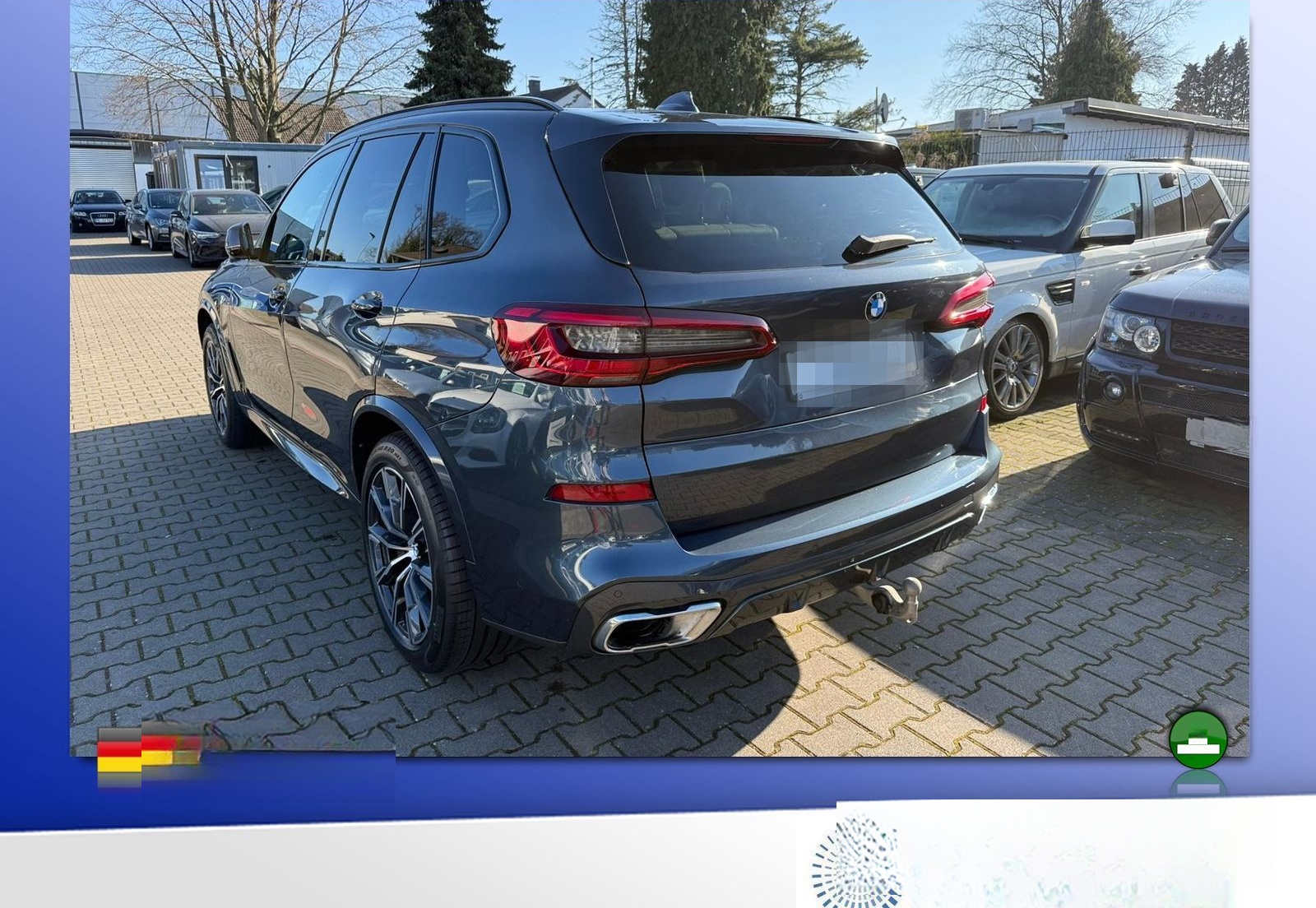 BMW X5 xDrive 40 i M Sport *LUFTFEDER*PANO*HEAPUP* foto 2