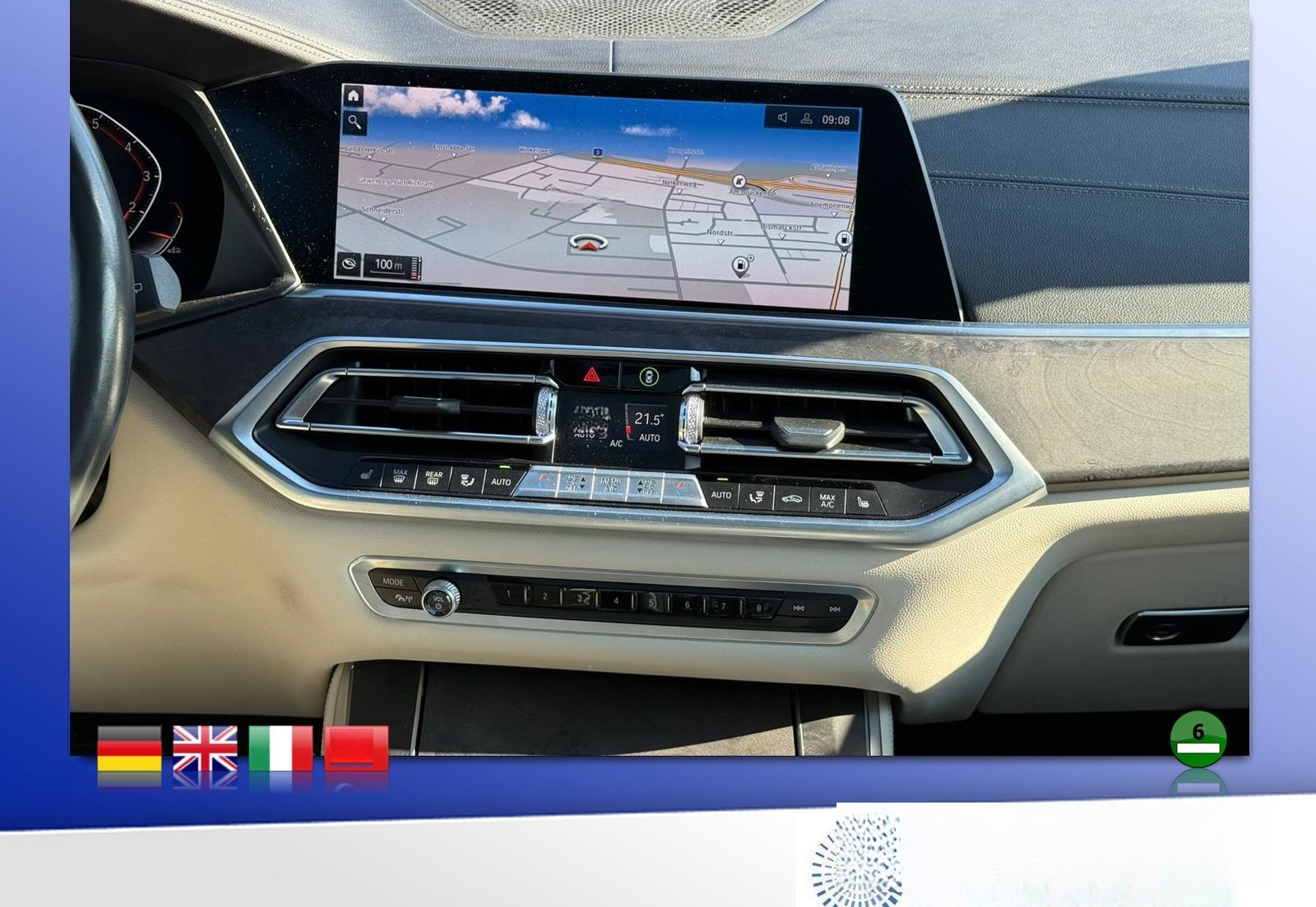 BMW X5 xDrive 40 i M Sport *LUFTFEDER*PANO*HEAPUP* foto 13