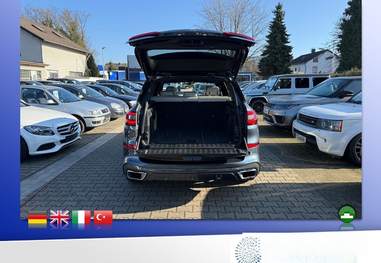 BMW X5 xDrive 40 i M Sport *LUFTFEDER*PANO*HEAPUP* foto 24