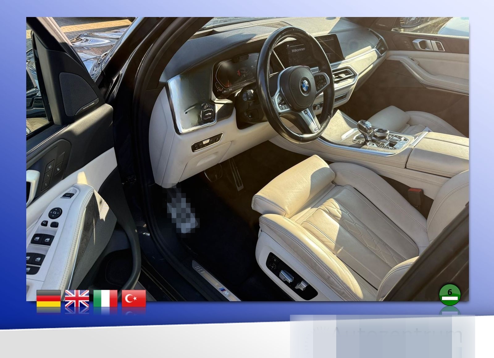 BMW X5 xDrive 40 i M Sport *LUFTFEDER*PANO*HEAPUP* foto 5