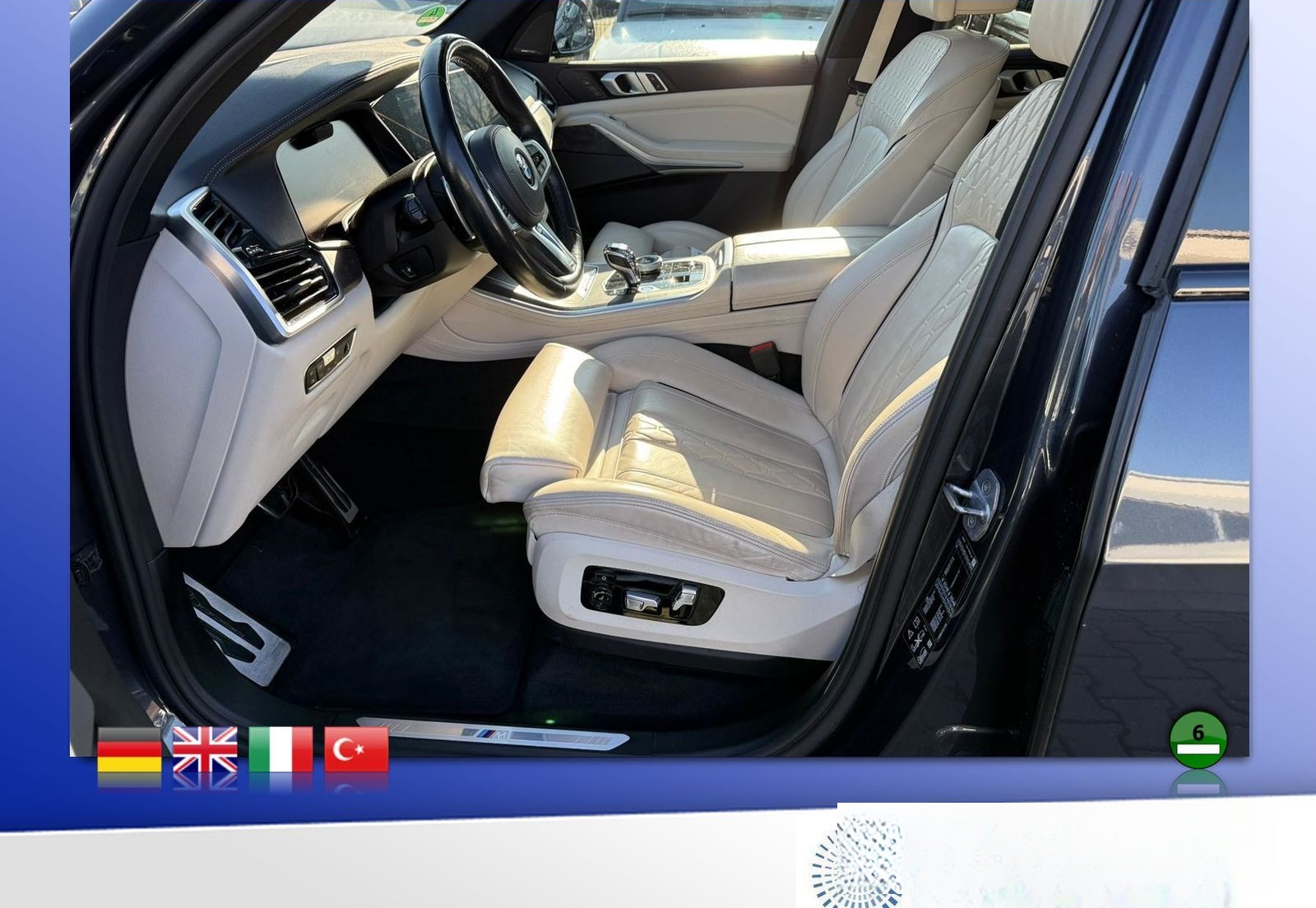 BMW X5 xDrive 40 i M Sport *LUFTFEDER*PANO*HEAPUP* foto 6