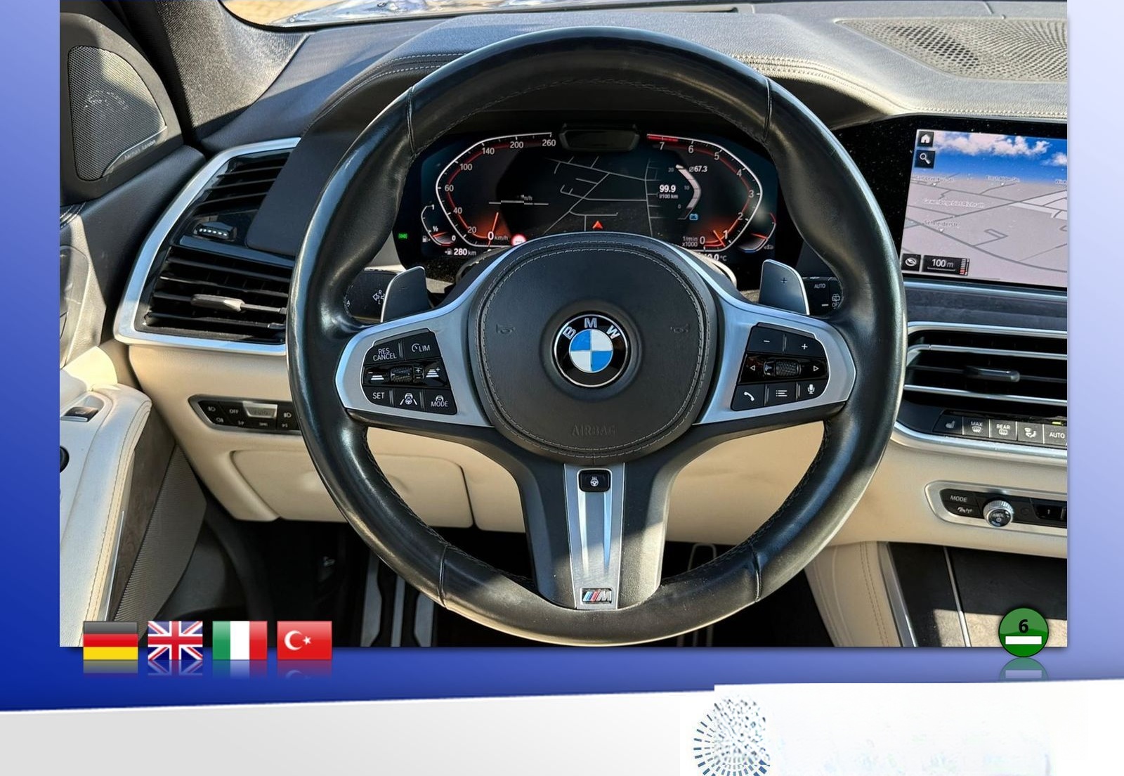 BMW X5 xDrive 40 i M Sport *LUFTFEDER*PANO*HEAPUP* foto 8