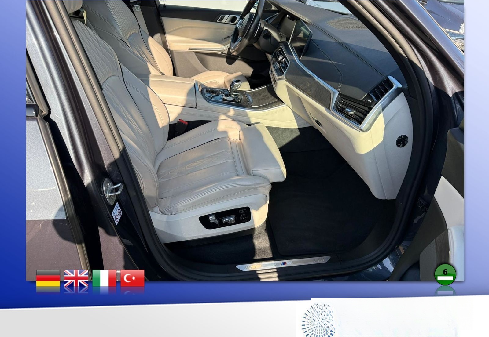 BMW X5 xDrive 40 i M Sport *LUFTFEDER*PANO*HEAPUP* foto 9