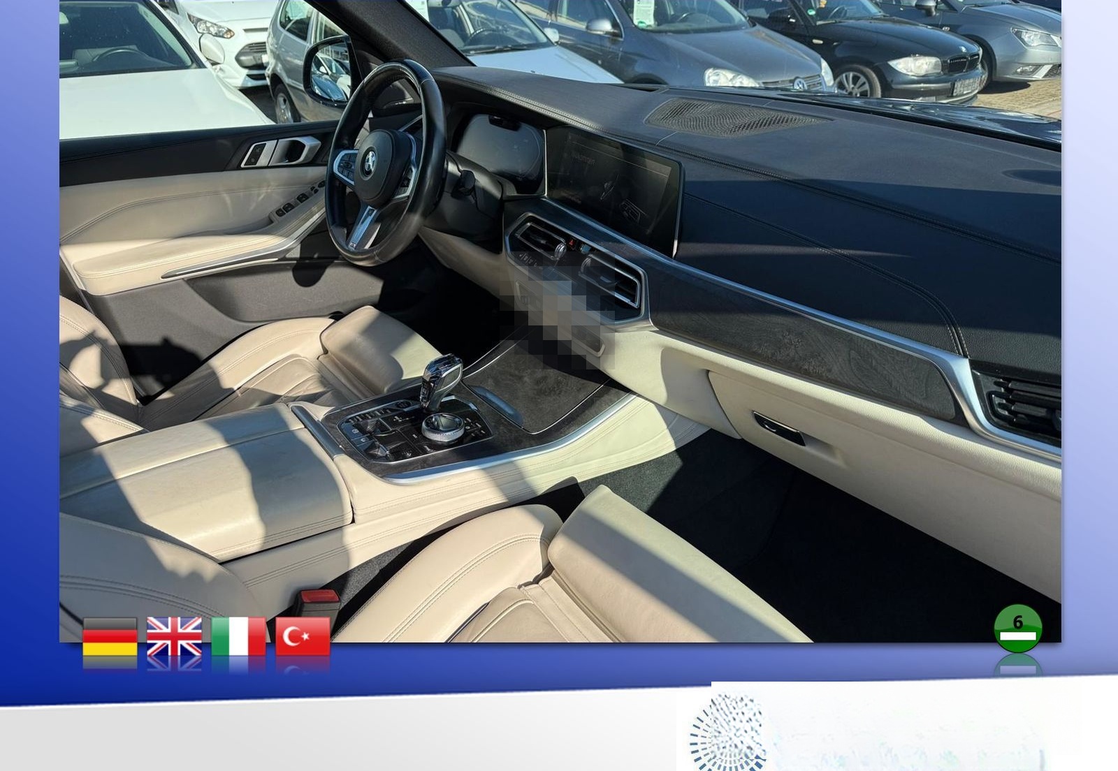 BMW X5 xDrive 40 i M Sport *LUFTFEDER*PANO*HEAPUP* foto 10