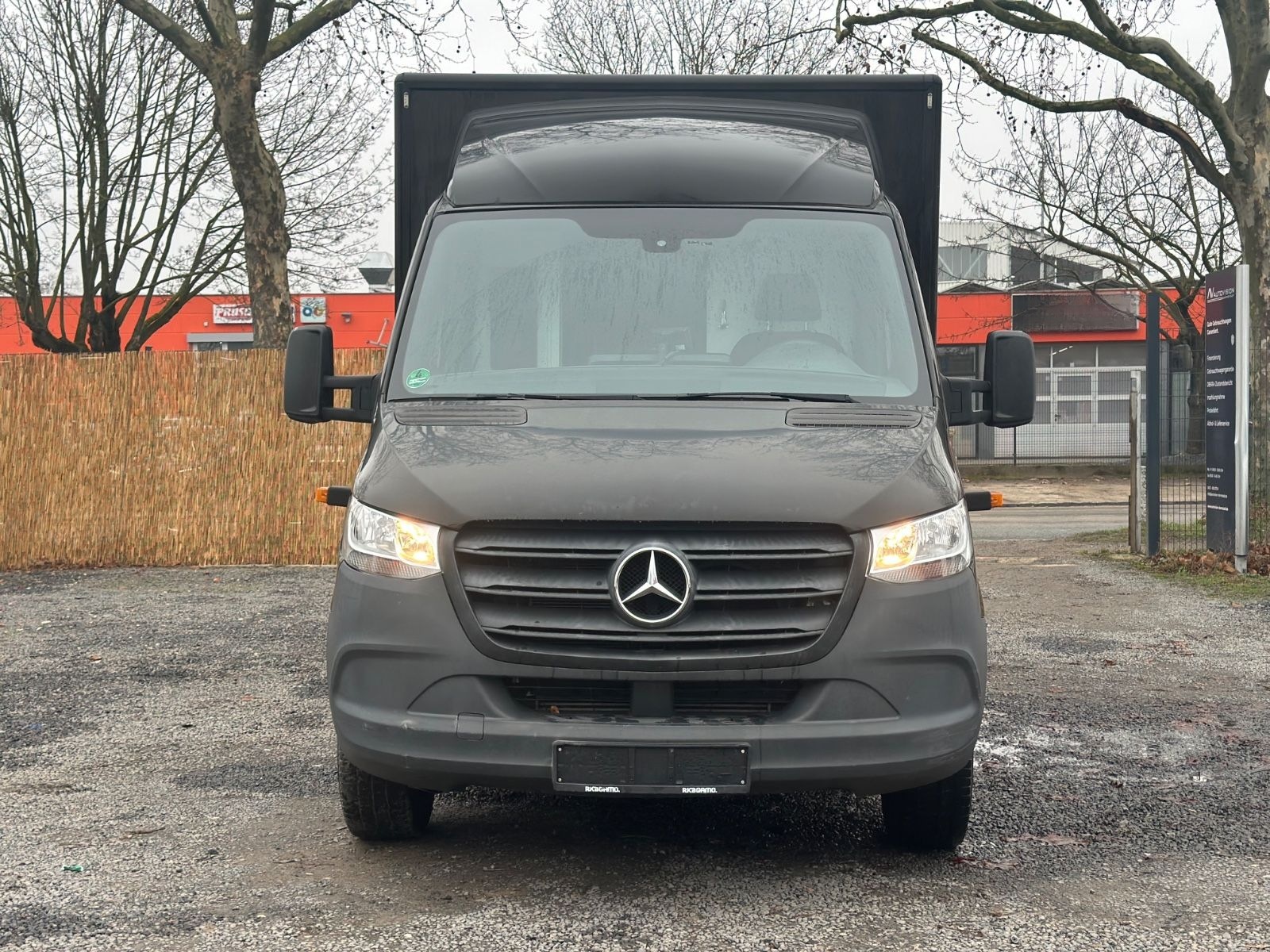 Mercedes-Benz Sprinter III koffer 316 CDI RW foto 2