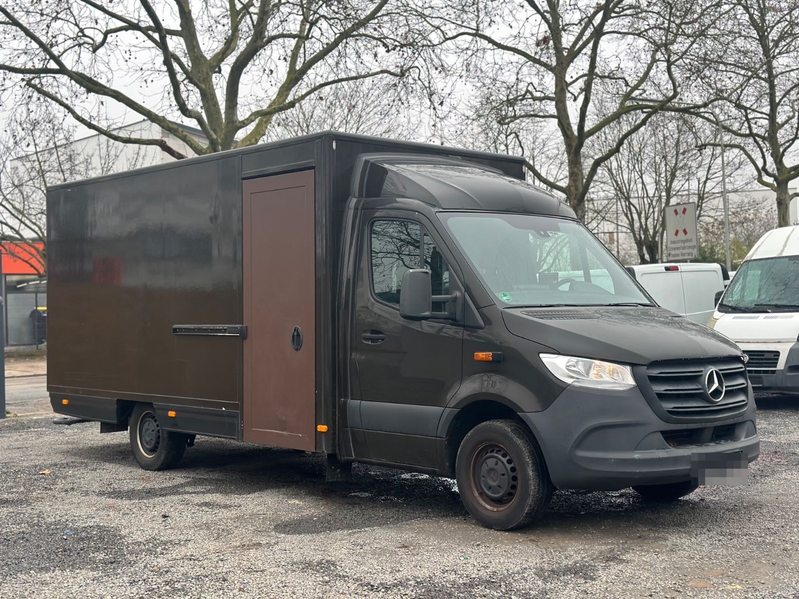 Mercedes-Benz Sprinter III koffer 316 CDI RW foto 3