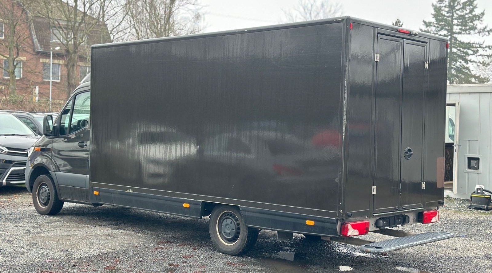 Mercedes-Benz Sprinter III koffer 316 CDI RW foto 4