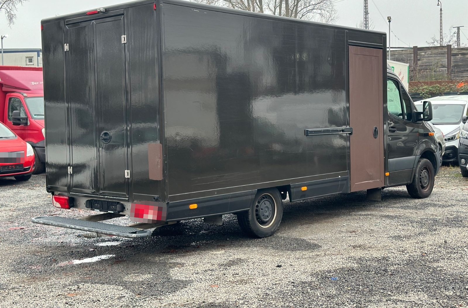 Mercedes-Benz Sprinter III koffer 316 CDI RW foto 5