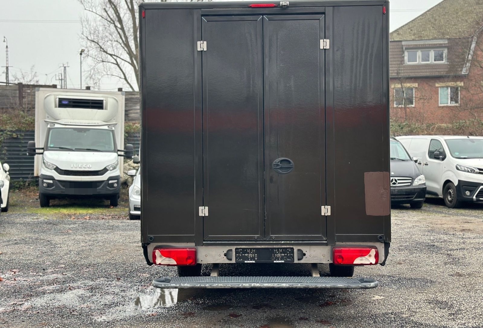 Mercedes-Benz Sprinter III koffer 316 CDI RW foto 6