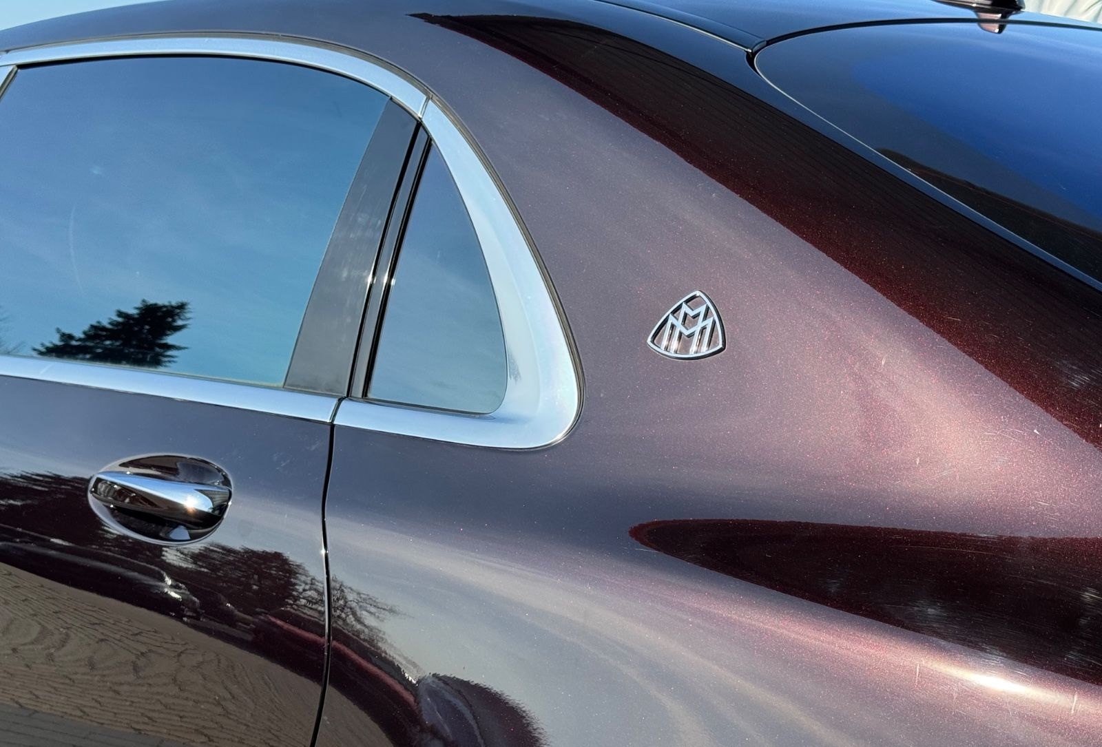 Mercedes-Benz S500 4M Maybach/FirstClass/Burm+/MagicSky/1.Hand foto 2