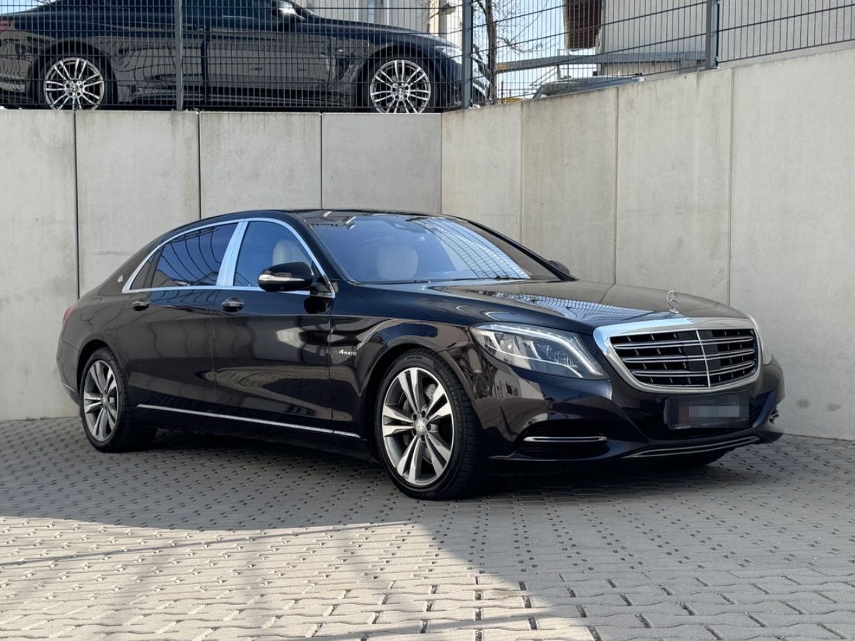 Mercedes-Benz S500 4M Maybach/FirstClass/Burm+/MagicSky/1.Hand foto 11