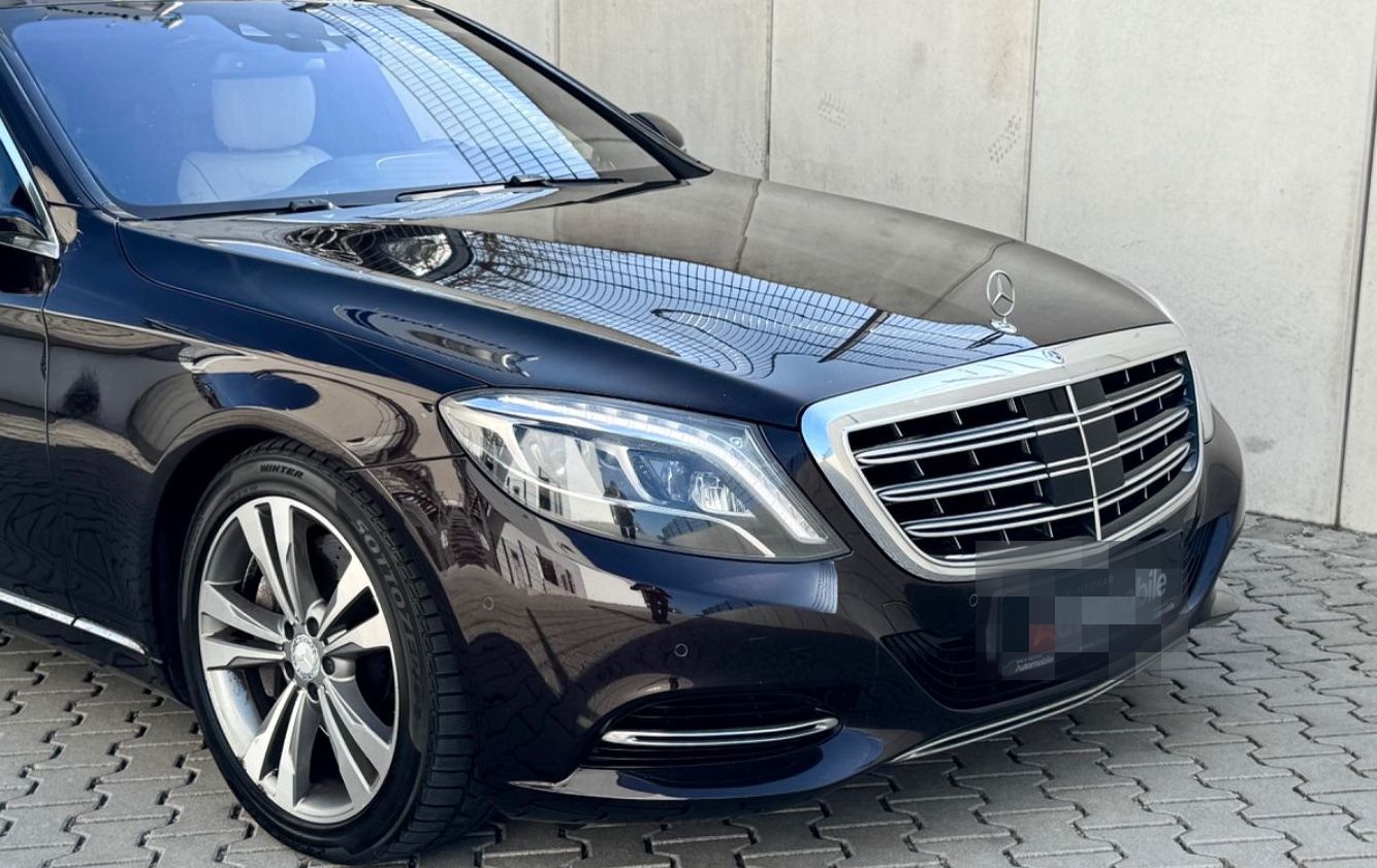 Mercedes-Benz S500 4M Maybach/FirstClass/Burm+/MagicSky/1.Hand foto 12