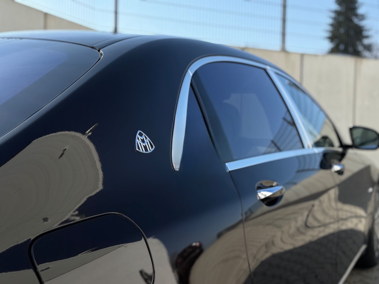 Mercedes-Benz S500 4M Maybach/FirstClass/Burm+/MagicSky/1.Hand foto 13