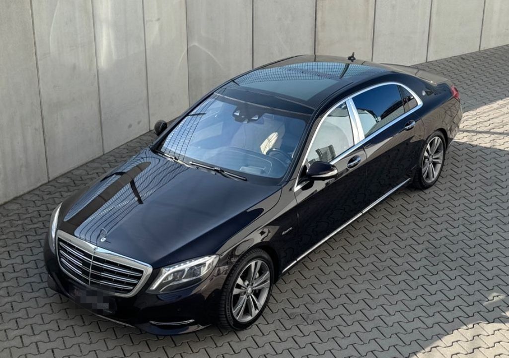 Mercedes-Benz S500 4M Maybach/FirstClass/Burm+/MagicSky/1.Hand foto 14