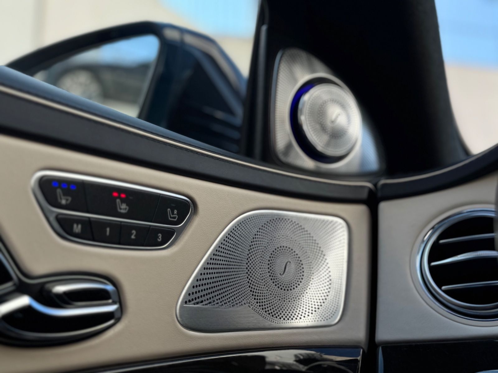 Mercedes-Benz S500 4M Maybach/FirstClass/Burm+/MagicSky/1.Hand foto 16