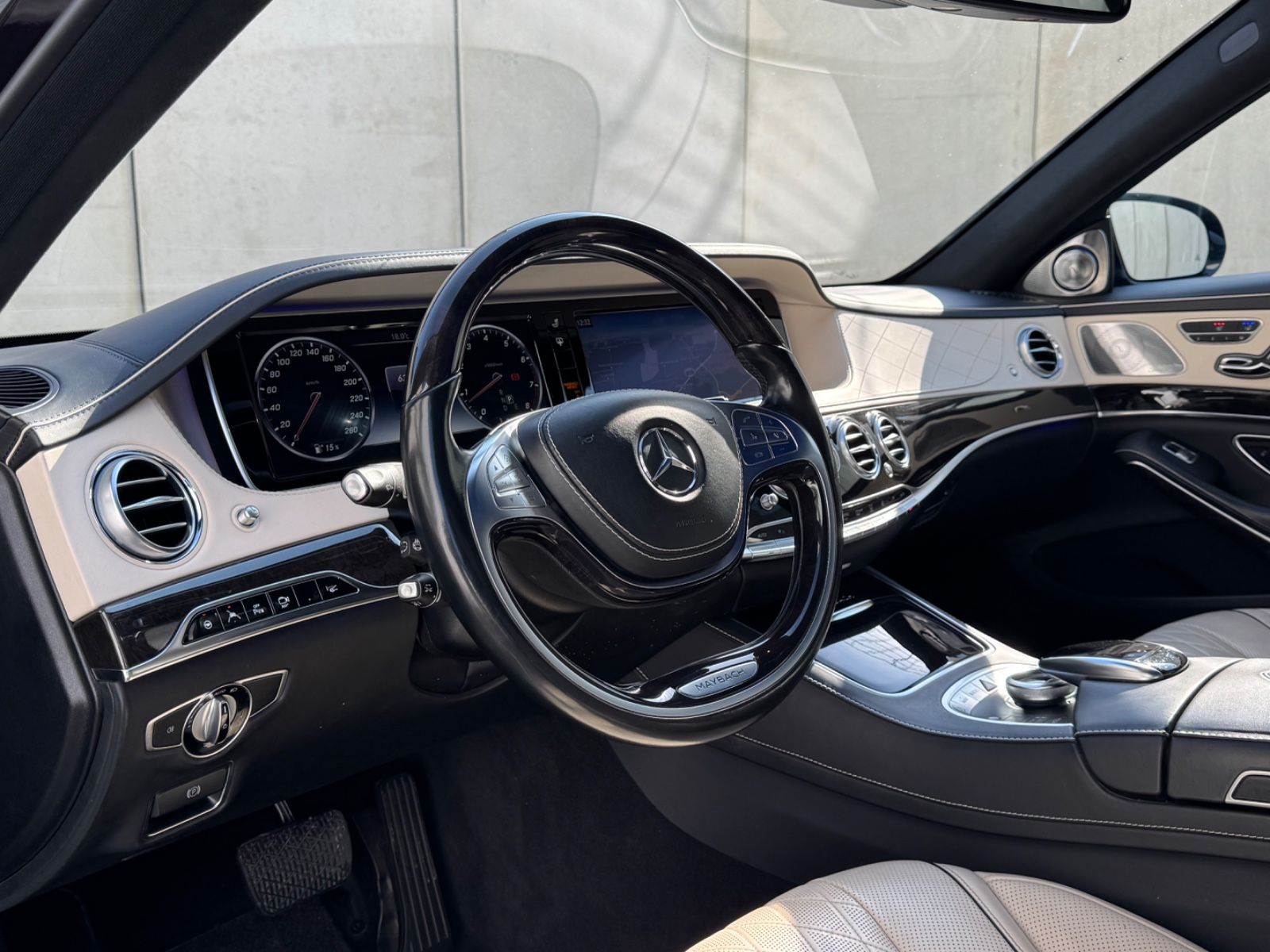 Mercedes-Benz S500 4M Maybach/FirstClass/Burm+/MagicSky/1.Hand foto 17