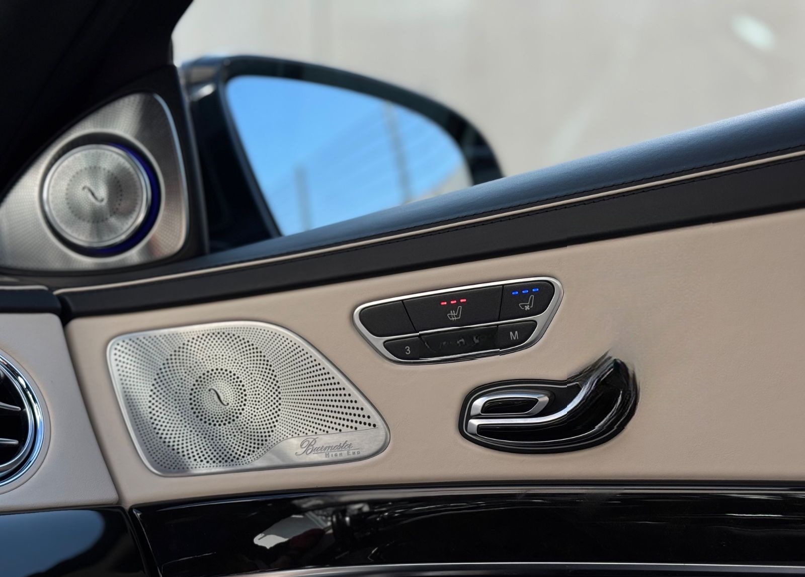 Mercedes-Benz S500 4M Maybach/FirstClass/Burm+/MagicSky/1.Hand foto 19