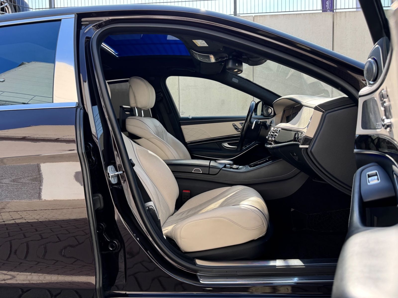 Mercedes-Benz S500 4M Maybach/FirstClass/Burm+/MagicSky/1.Hand foto 23