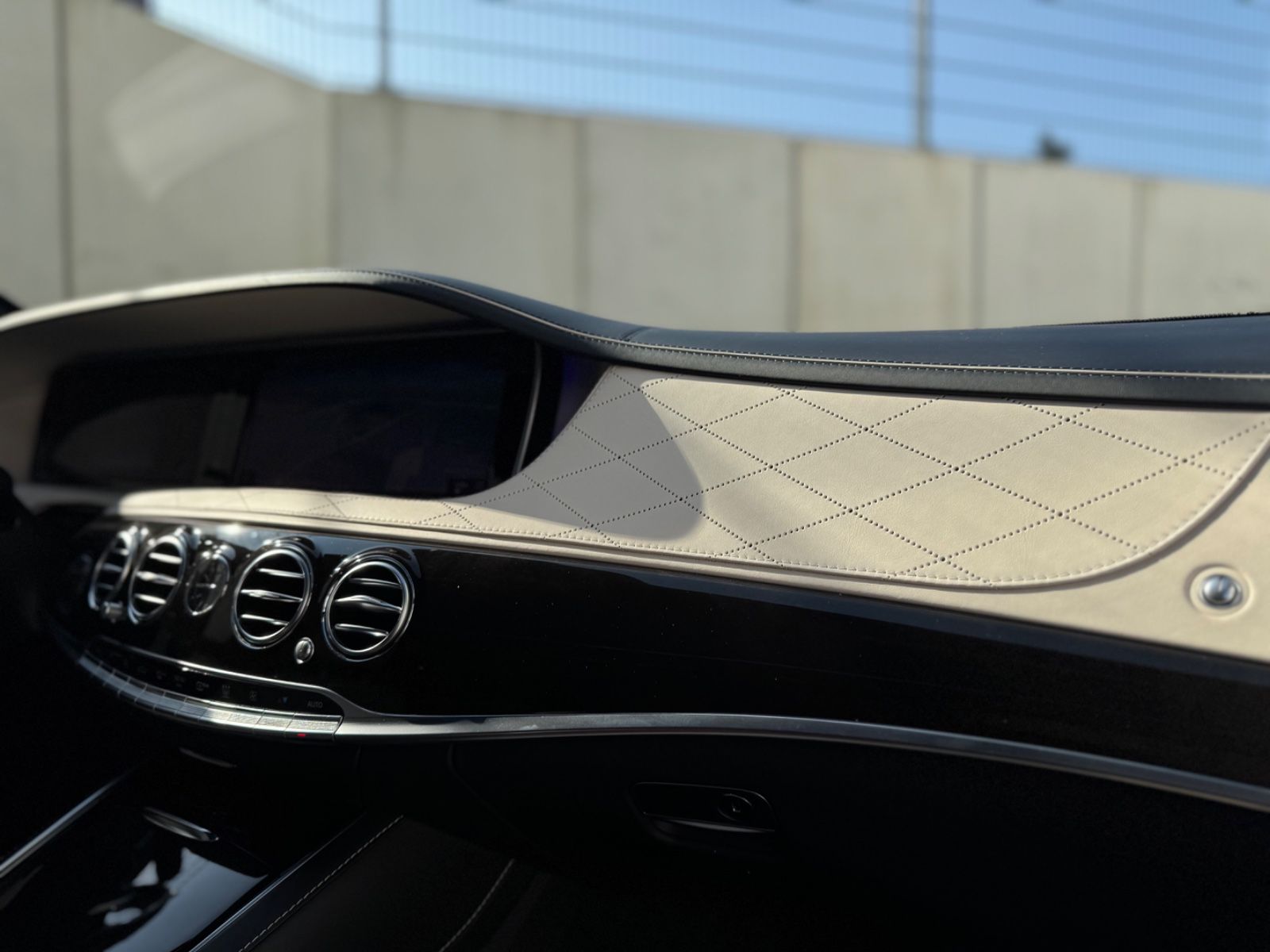 Mercedes-Benz S500 4M Maybach/FirstClass/Burm+/MagicSky/1.Hand foto 24