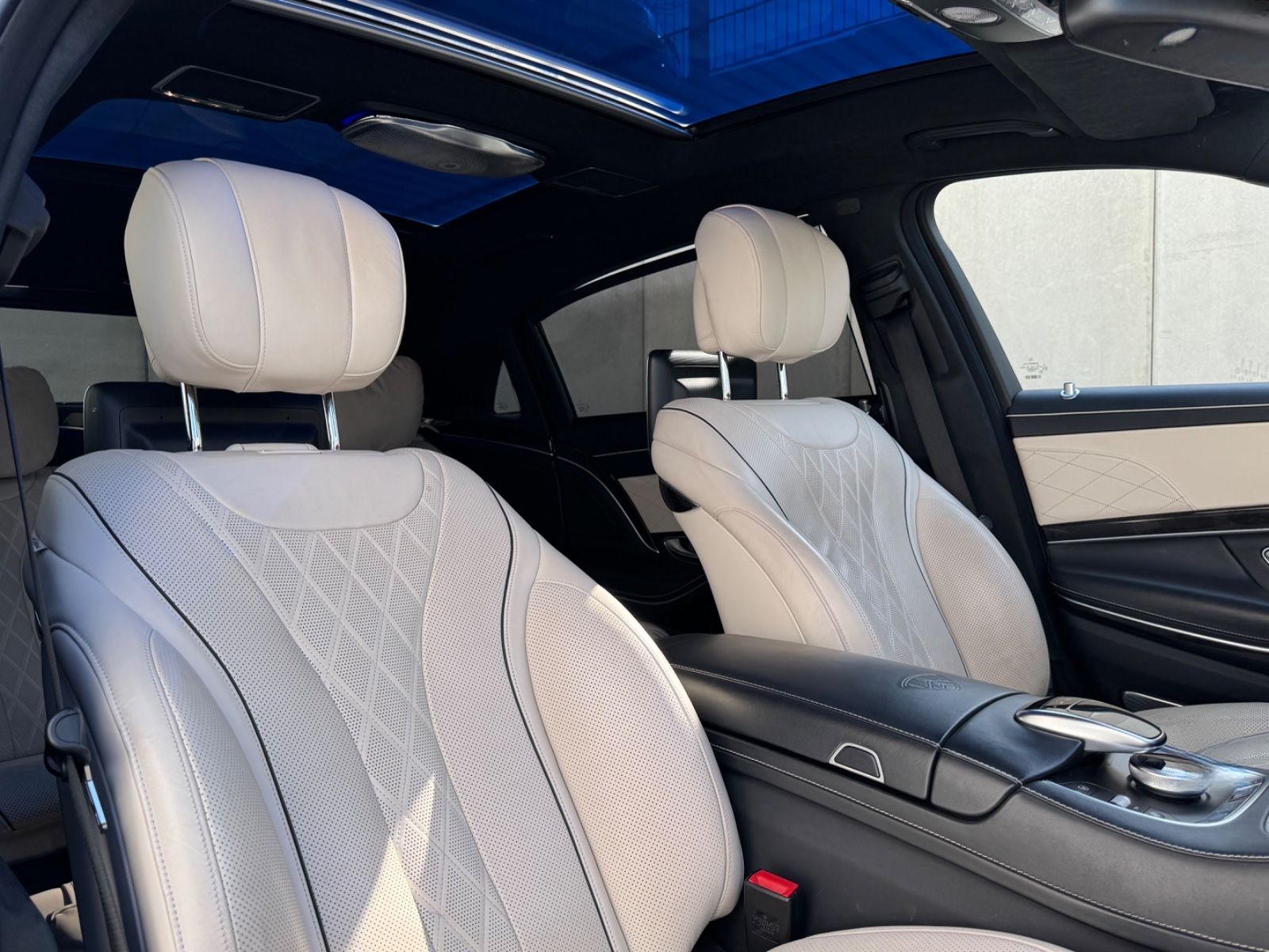 Mercedes-Benz S500 4M Maybach/FirstClass/Burm+/MagicSky/1.Hand foto 25
