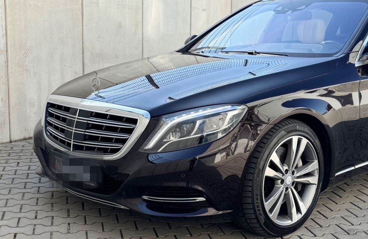 Mercedes-Benz S500 4M Maybach/FirstClass/Burm+/MagicSky/1.Hand foto 4