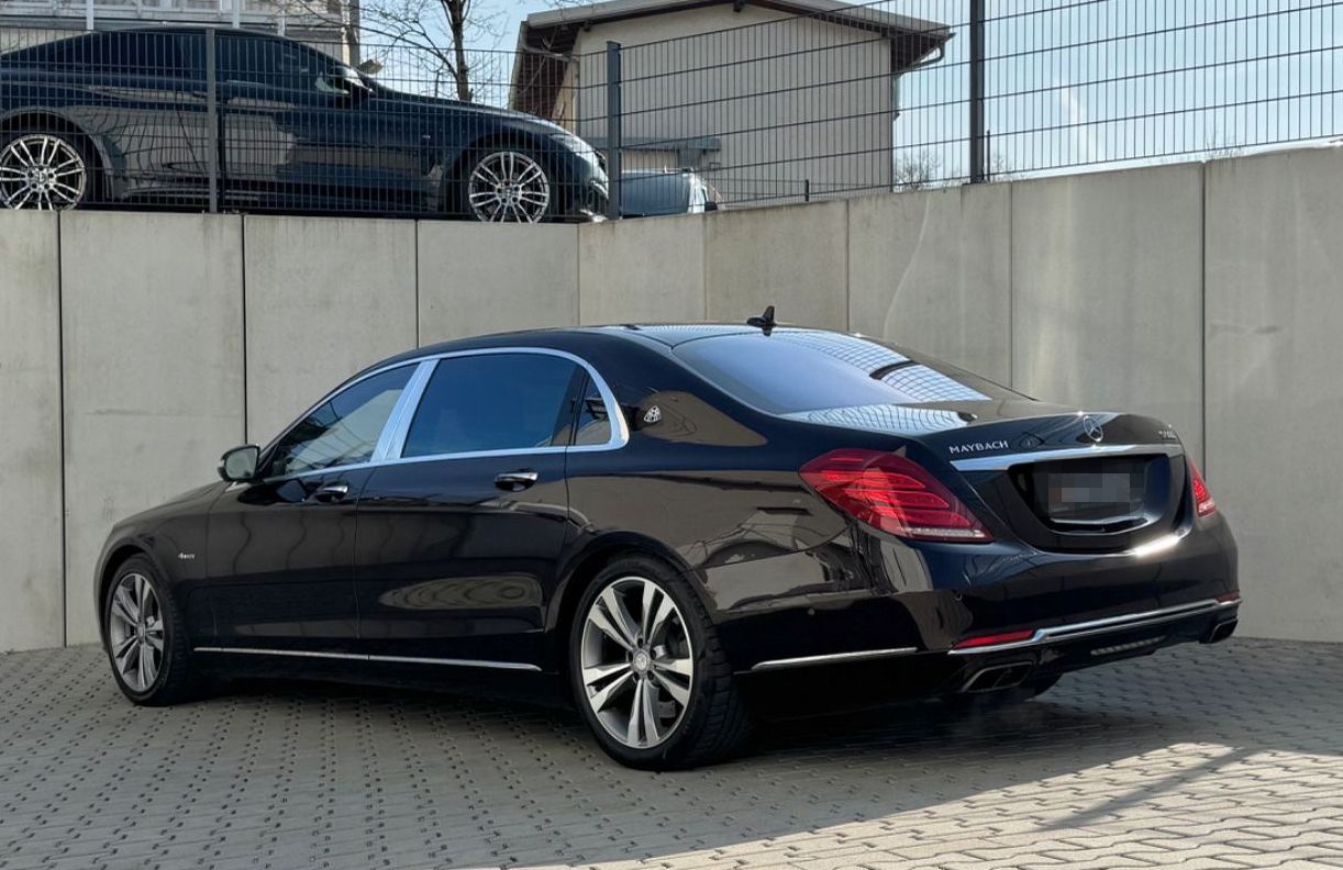 Mercedes-Benz S500 4M Maybach/FirstClass/Burm+/MagicSky/1.Hand foto 5