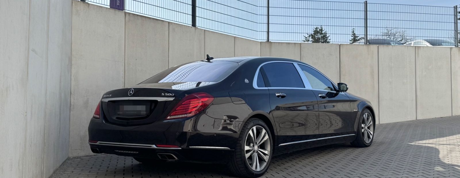 Mercedes-Benz S500 4M Maybach/FirstClass/Burm+/MagicSky/1.Hand foto 8