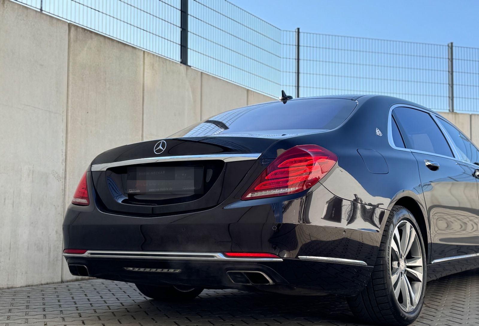 Mercedes-Benz S500 4M Maybach/FirstClass/Burm+/MagicSky/1.Hand foto 9