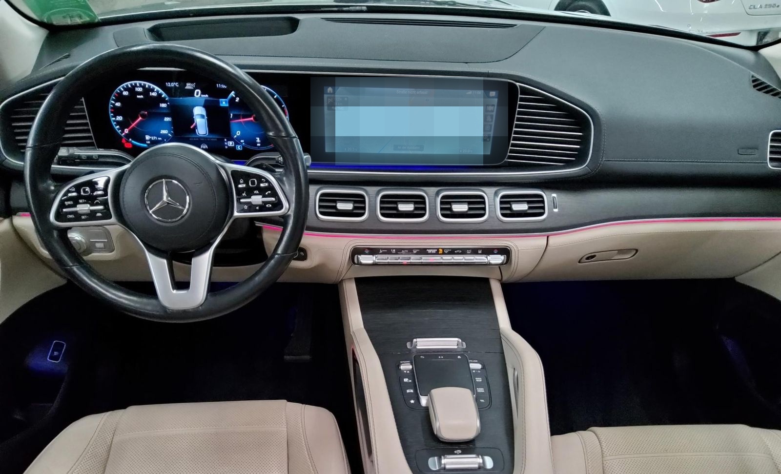 Mercedes-Benz GLE 400 d 4M AMG-Line Night HuD Burm Pano Navi foto 5