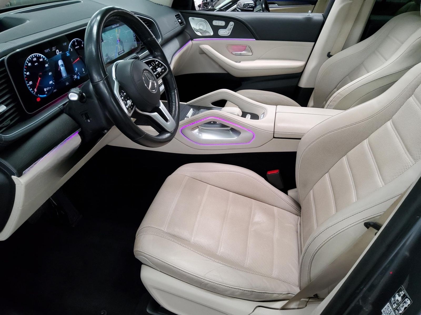 Mercedes-Benz GLE 400 d 4M AMG-Line Night HuD Burm Pano Navi foto 9