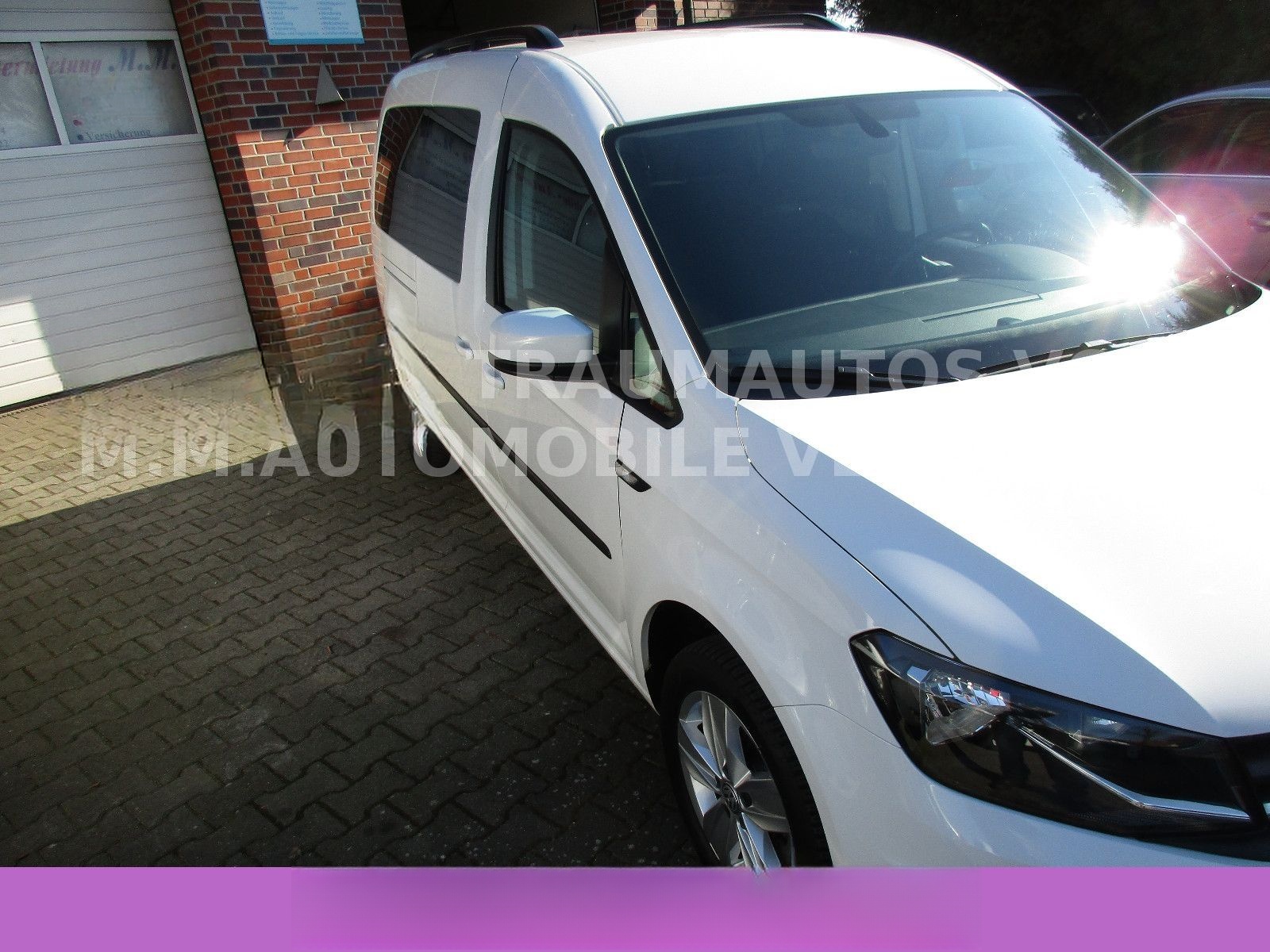 Volkswagen Caddy Maxi Trend+Klima+Navi+ALU+7-Sitzer+1Hand foto 2
