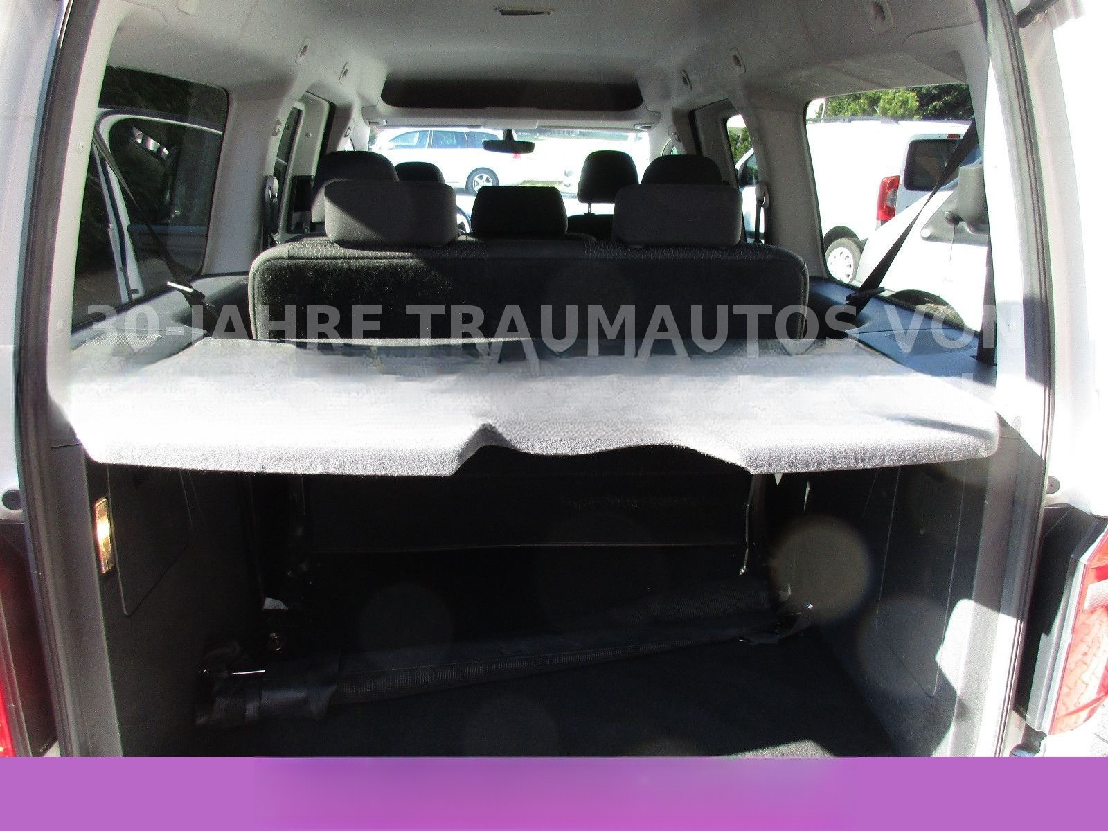 Volkswagen Caddy Maxi Trend+Klima+Navi+ALU+7-Sitzer+1Hand foto 13