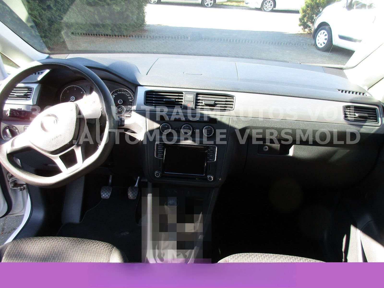 Volkswagen Caddy Maxi Trend+Klima+Navi+ALU+7-Sitzer+1Hand foto 15