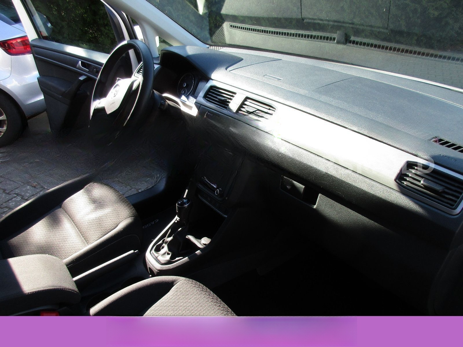 Volkswagen Caddy Maxi Trend+Klima+Navi+ALU+7-Sitzer+1Hand foto 16