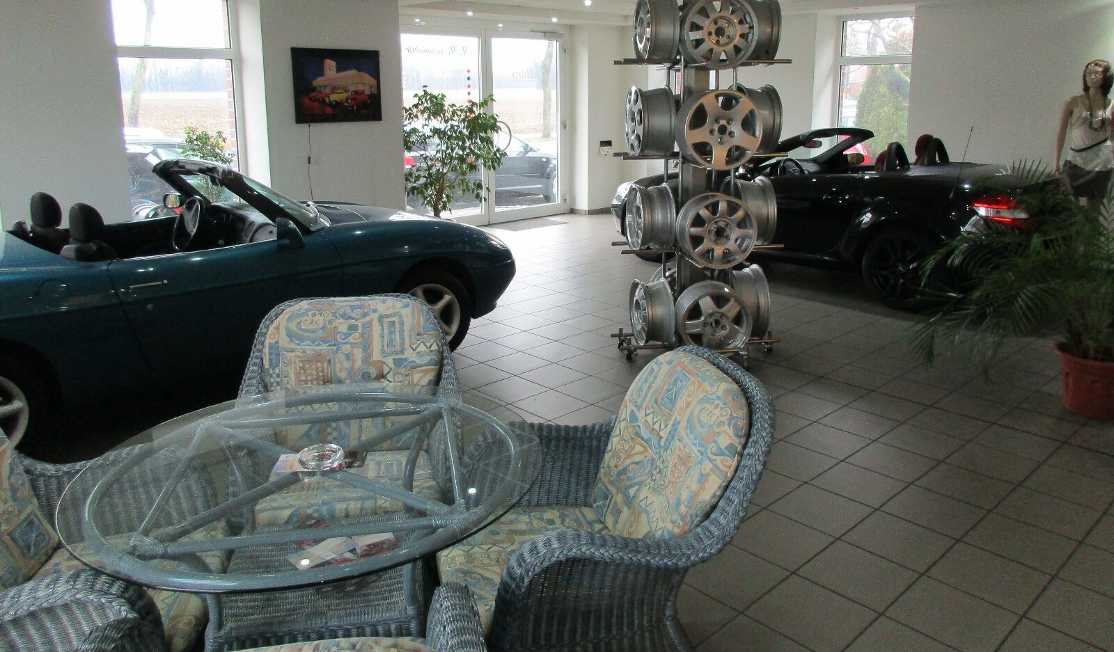 Volkswagen Caddy Maxi Trend+Klima+Navi+ALU+7-Sitzer+1Hand foto 17