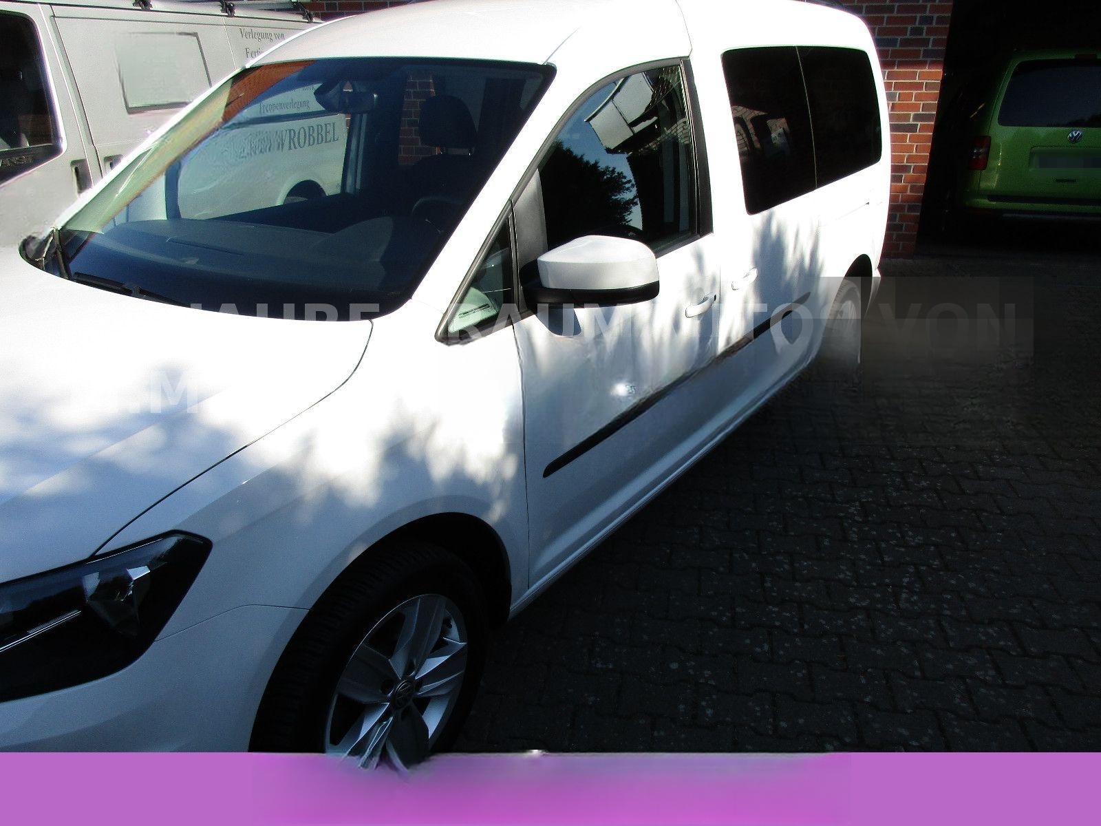 Volkswagen Caddy Maxi Trend+Klima+Navi+ALU+7-Sitzer+1Hand foto 3