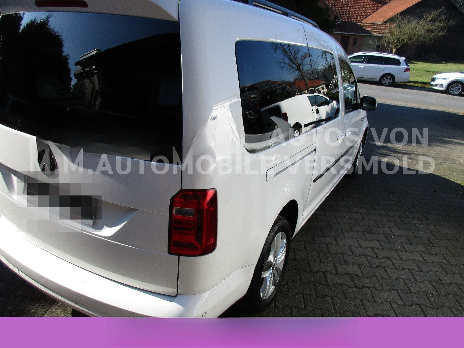 Volkswagen Caddy Maxi Trend+Klima+Navi+ALU+7-Sitzer+1Hand foto 4