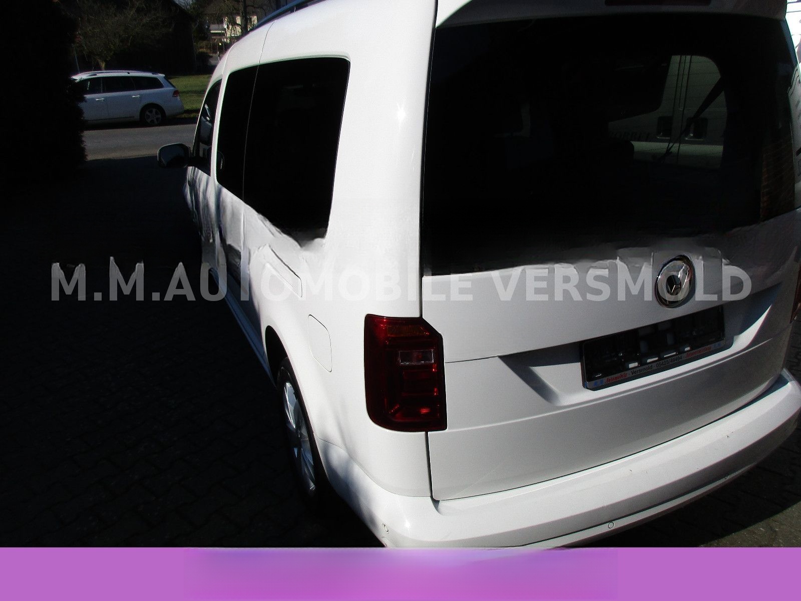 Volkswagen Caddy Maxi Trend+Klima+Navi+ALU+7-Sitzer+1Hand foto 5