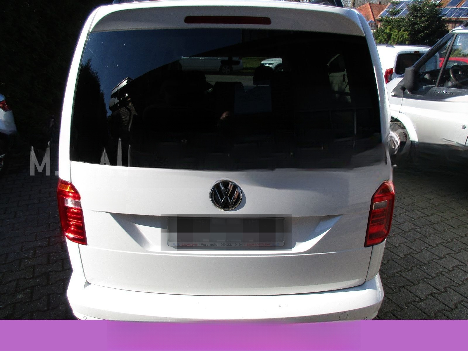 Volkswagen Caddy Maxi Trend+Klima+Navi+ALU+7-Sitzer+1Hand foto 6