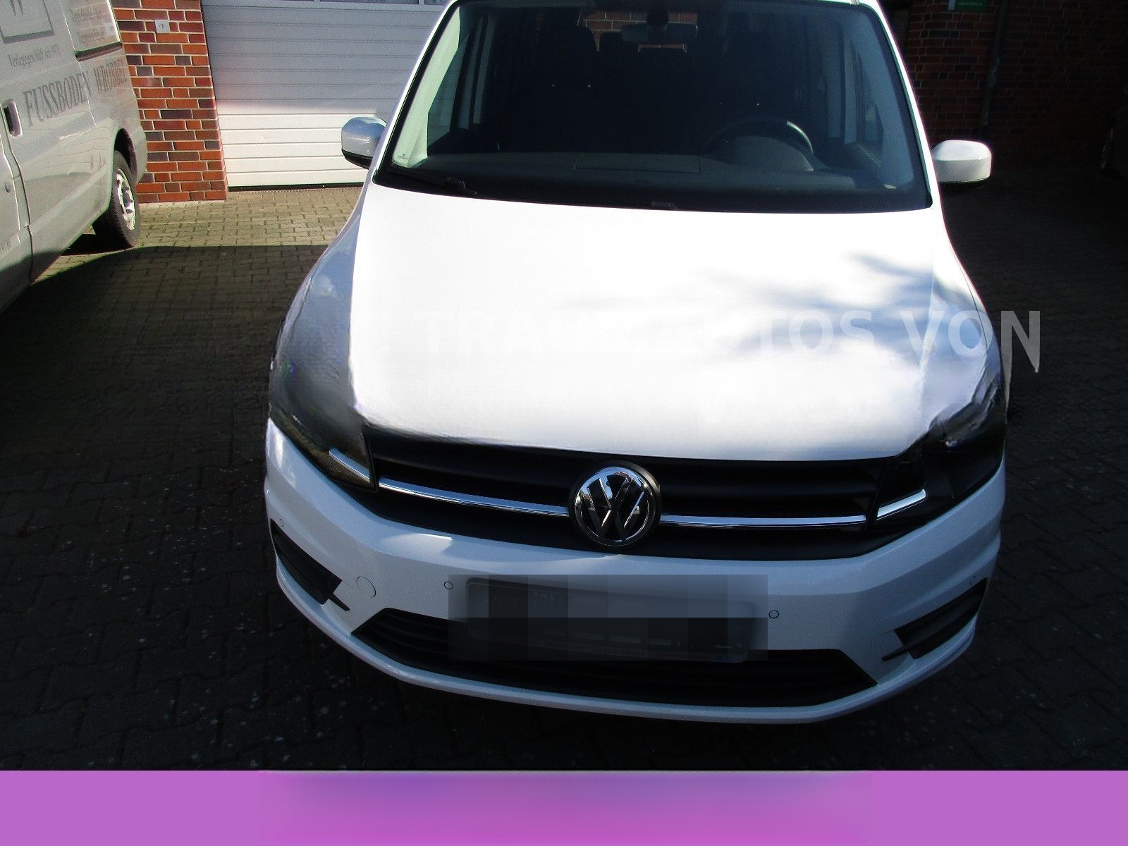 Volkswagen Caddy Maxi Trend+Klima+Navi+ALU+7-Sitzer+1Hand foto 7