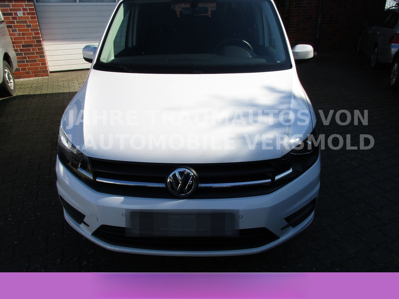 Volkswagen Caddy Maxi Trend+Klima+Navi+ALU+7-Sitzer+1Hand foto 8