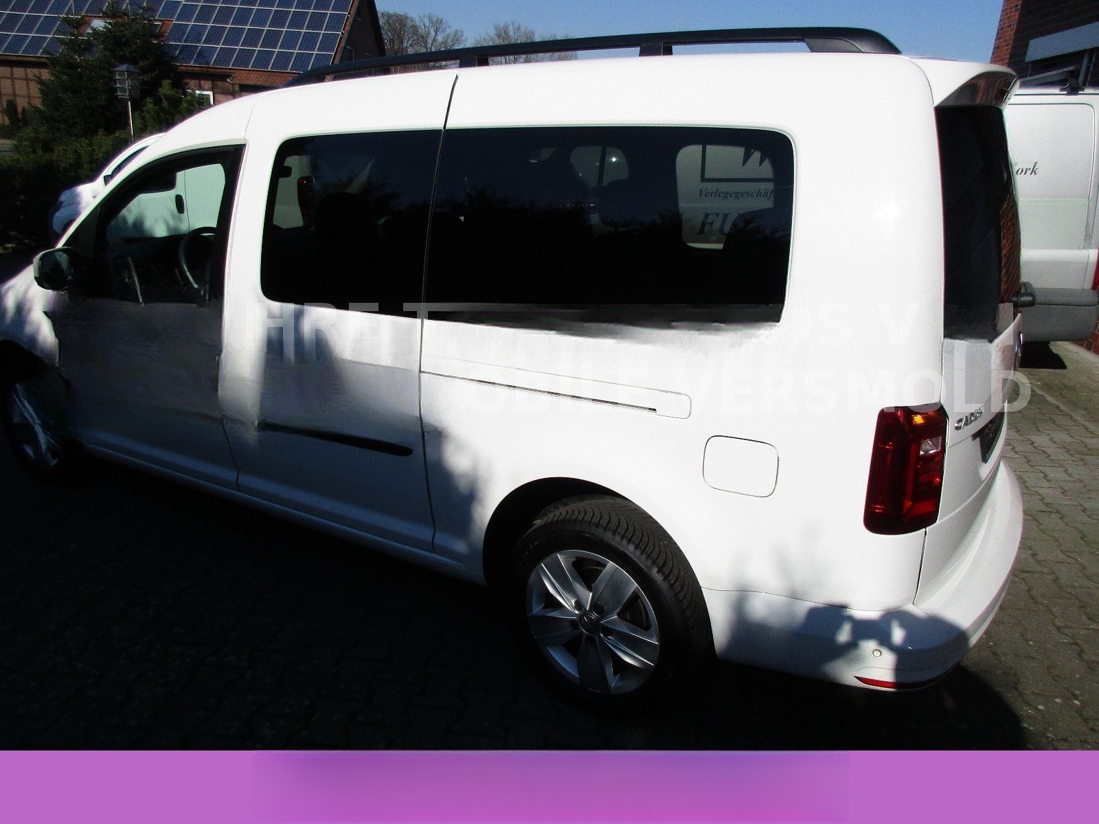 Volkswagen Caddy Maxi Trend+Klima+Navi+ALU+7-Sitzer+1Hand foto 9